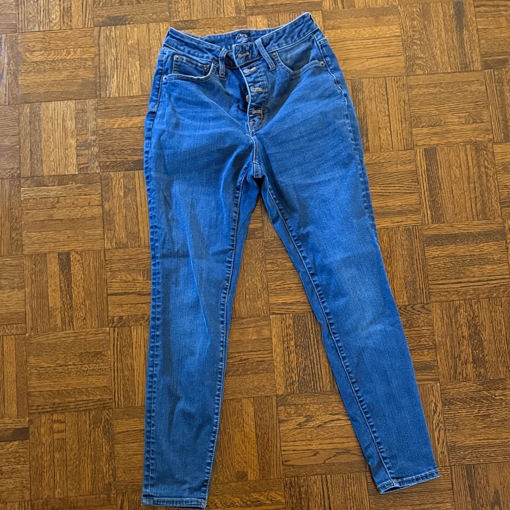 J. Crew Women's Skinny Jeans - Blue